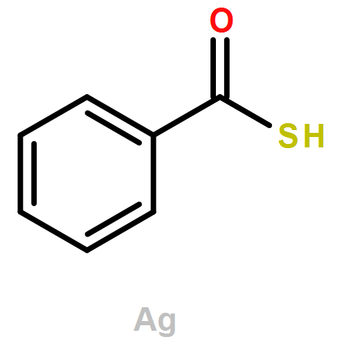 Benzenecarbothioic acid, silver(1 ) salt (1:1)