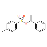 Benzenemethanol, α-methylene-, 1-(4-methylbenzenesulfonate)