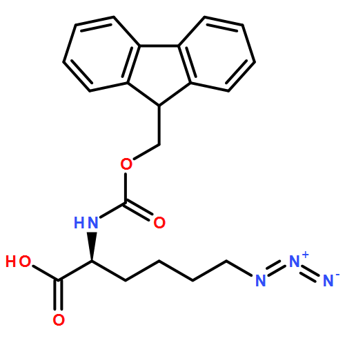 L-Norleucine, 6-azido-N-[(9H-fluoren-9-ylmethoxy)carbonyl]-