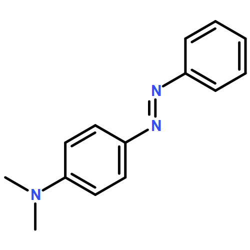 Benzenamine, N,N-dimethyl-4-[(1E)-2-phenyldiazenyl]-