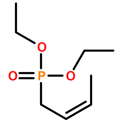 Phosphonic acid, 2-butenyl-, diethyl ester, (Z)-