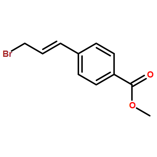 Benzoic acid, 4-[(1E)-3-bromo-1-propen-1-yl]-, methyl ester
