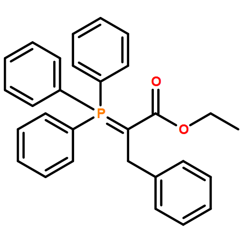 Benzenepropanoic acid, α-(triphenylphosphoranylidene)-, ethyl ester