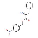 L-Phenylalanine, (4-nitrophenyl)methyl ester