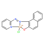 Copper, chloro[1-[2-(2-pyridinyl-κN)diazenyl-κN1]-2-naphthalenolato-κO]-
