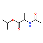 DL-Alanine, N-acetyl-, 1-methylethyl ester