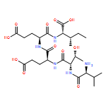 L-Isoleucine, N-[N-[N-(N-L-valyl-L-threonyl)-L-a-glutamyl]-L-a-glutamyl]-