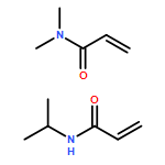 2-Propenamide, N,N-dimethyl-, polymer with N-(1-methylethyl)-2-propenamide