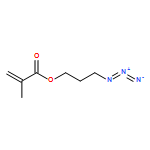2-Propenoic acid, 2-methyl-, 3-azidopropyl ester