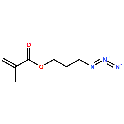 2-Propenoic acid, 2-methyl-, 3-azidopropyl ester