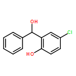 Benzenemethanol, 5-chloro-2-hydroxy-α-phenyl-