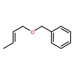 Benzene, [(2-butenyloxy)methyl]-, (E)-