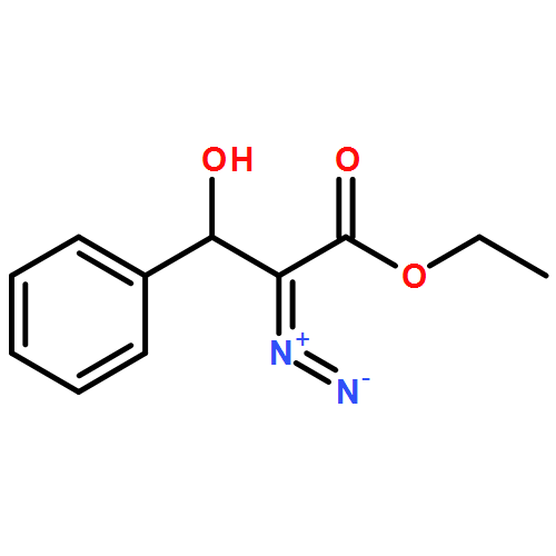 Benzenepropanoic acid, α-diazo-β-hydroxy-, ethyl ester