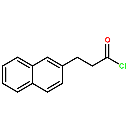 2-Naphthalenepropanoyl chloride