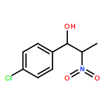 Benzenemethanol, 4-chloro-α-(1-nitroethyl)-