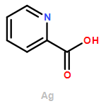 2-Pyridinecarboxylic acid, silver(1 ) salt (1:1)