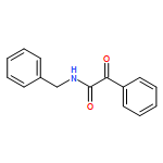 Benzeneacetamide, α-oxo-N-(phenylmethyl)-