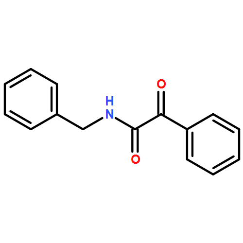 Benzeneacetamide, α-oxo-N-(phenylmethyl)-