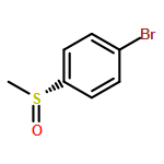 Benzene, 1-bromo-4-(methylsulfinyl)-, (R)-