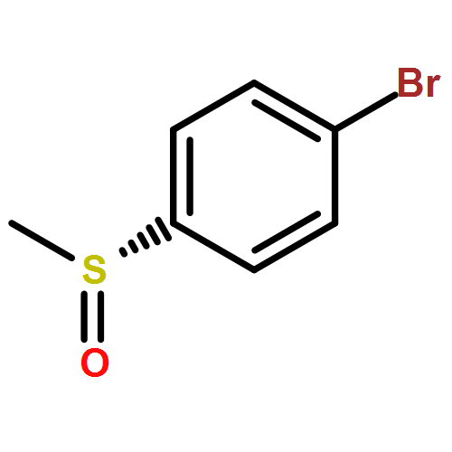 Benzene, 1-bromo-4-(methylsulfinyl)-, (R)-