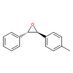 Oxirane, 2-(4-methylphenyl)-3-phenyl-, (2R,3R)-rel-