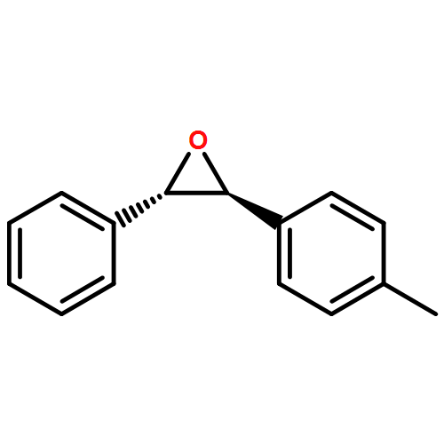 Oxirane, 2-(4-methylphenyl)-3-phenyl-, (2R,3R)-rel-