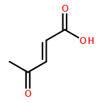 2-Pentenoic acid, 4-oxo-, (2E)-