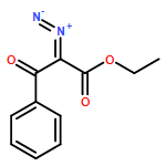 Benzenepropanoic acid, α-diazo-β-oxo-, ethyl ester