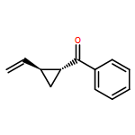 Methanone, (2-ethenylcyclopropyl)phenyl-, trans-