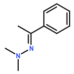 Ethanone, 1-phenyl-, dimethylhydrazone, (1E)-