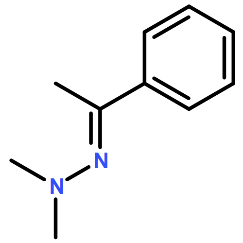 Ethanone, 1-phenyl-, dimethylhydrazone, (1E)-