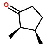 Cyclopentanone, 2,3-dimethyl-, (2R,3R)-rel-