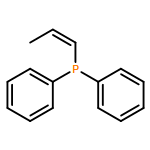 Phosphine, diphenyl-1-propenyl-, (Z)-