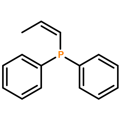 Phosphine, diphenyl-1-propenyl-, (Z)-