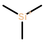 Silylium, trimethyl-