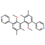 Pyridine, 4,4'-[(1S)-2,2'-dimethoxy-5,5',6,6'-tetramethyl[1,1'-biphenyl]-3,3'-diyl]bis-