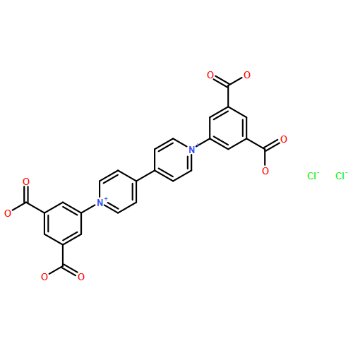 1,1′-bis(3,5-dicarboxyphenyl)-4,4′-bipyridinium chloride
