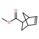 Bicyclo[2.2.1]hept-5-ene-2-carboxylic acid, methyl ester, (1R,2R,4R)-rel-