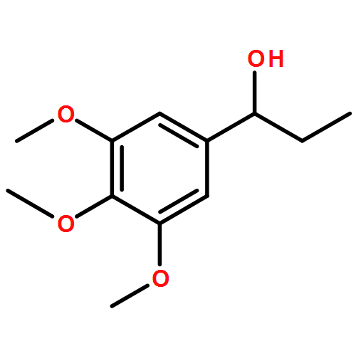 Benzenemethanol, α-ethyl-3,4,5-trimethoxy-