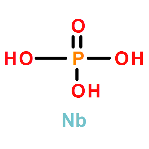 Phosphoric acid, niobium(5 ) salt (8CI,9CI)
