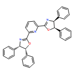 Pyridine, 2,6-bis[(4S,5R)-4,5-dihydro-4,5-diphenyl-2-oxazolyl]-