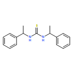 Thiourea, N,N'-bis(1-phenylethyl)-