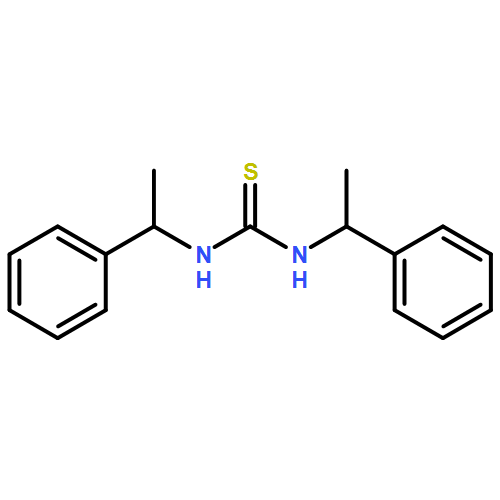 Thiourea, N,N'-bis(1-phenylethyl)-