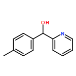 2-Pyridinemethanol, α-(4-methylphenyl)-