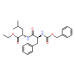 L-Leucine, N-[(phenylmethoxy)carbonyl]-L-phenylalanyl-, ethyl ester