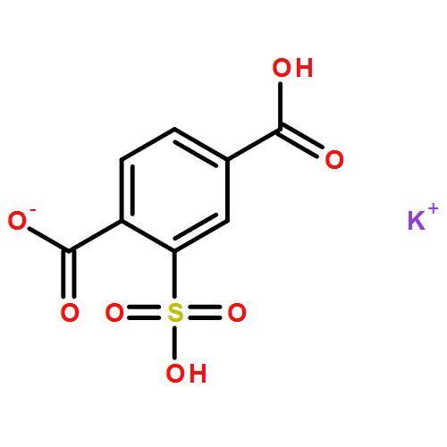 1,4-Benzenedicarboxylic acid, 2-sulfo-, monopotassium salt