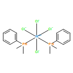Tungsten, tetrachlorobis(dimethylphenylphosphine)-