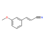2-Propenenitrile, 3-(3-methoxyphenyl)-, (2E)-