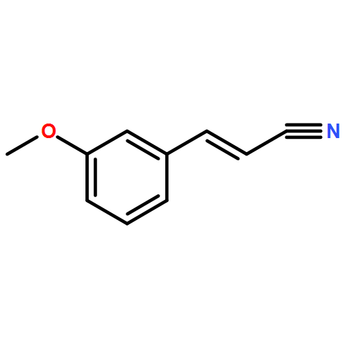 2-Propenenitrile, 3-(3-methoxyphenyl)-, (2E)-