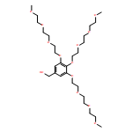 Benzenemethanol, 3,4,5-tris[2-[2-(2-methoxyethoxy)ethoxy]ethoxy]-